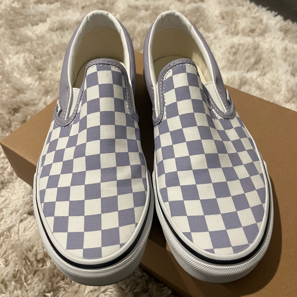 Vans Classic Checkerboard Slip-on